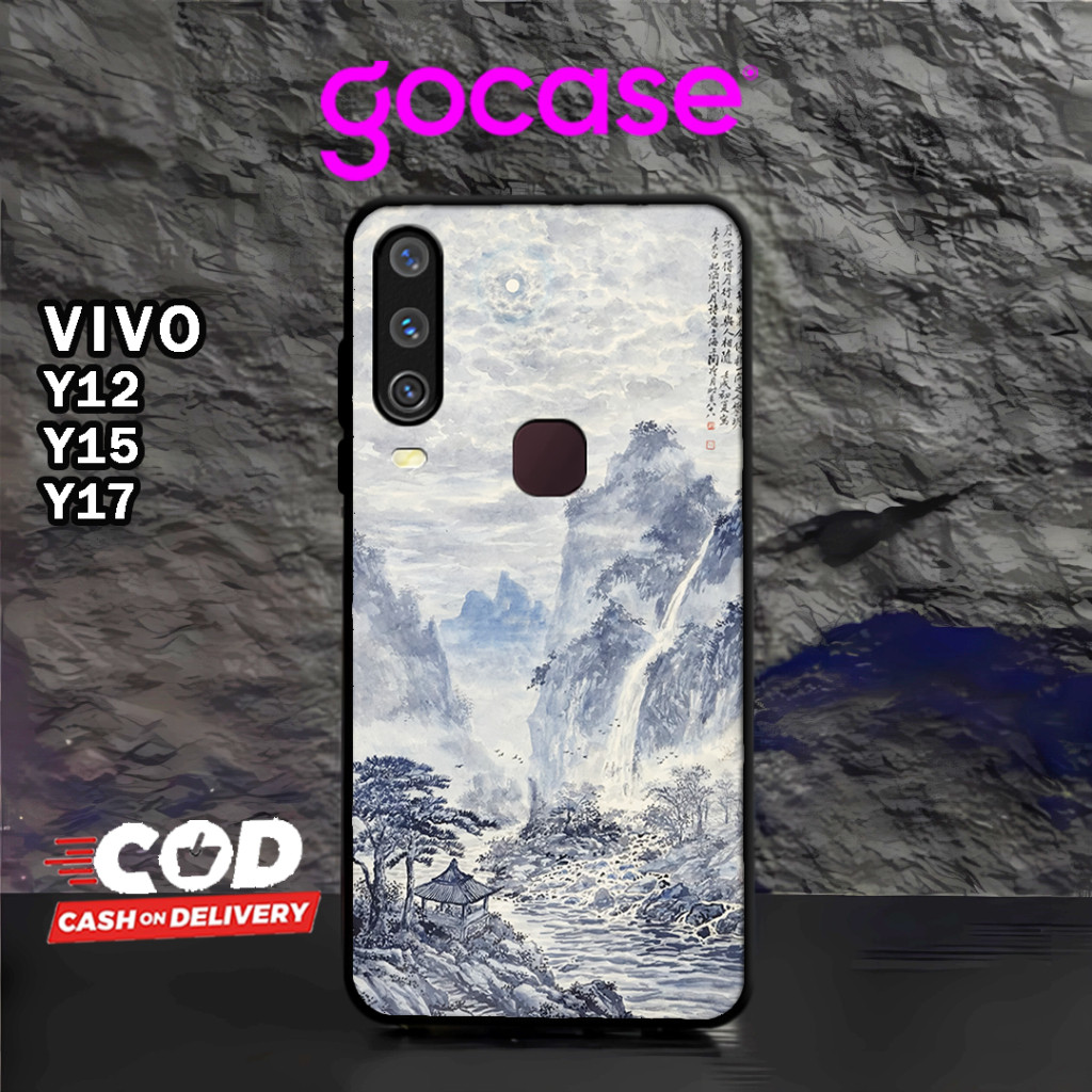 ( SR 8 ) Premium Glossy Shiny Softcase สําหรับ VIVO Y12 I Y15 I Y17 Motif ANIME ABSTRACT ROG Premium
