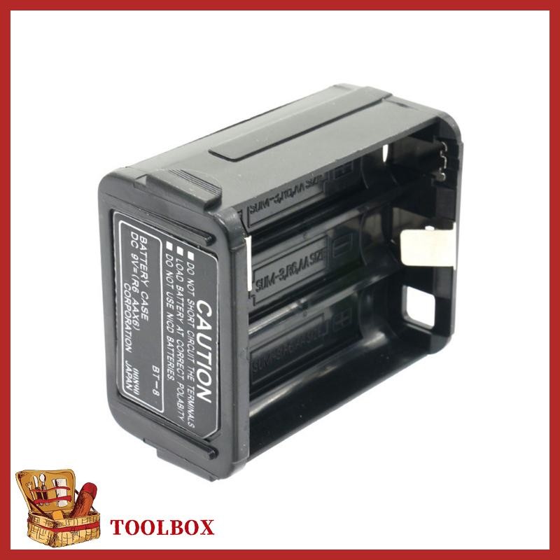 TOOLBOX Case 6 Slot LR06 Storage Case for TH48A TH78A TH78HT