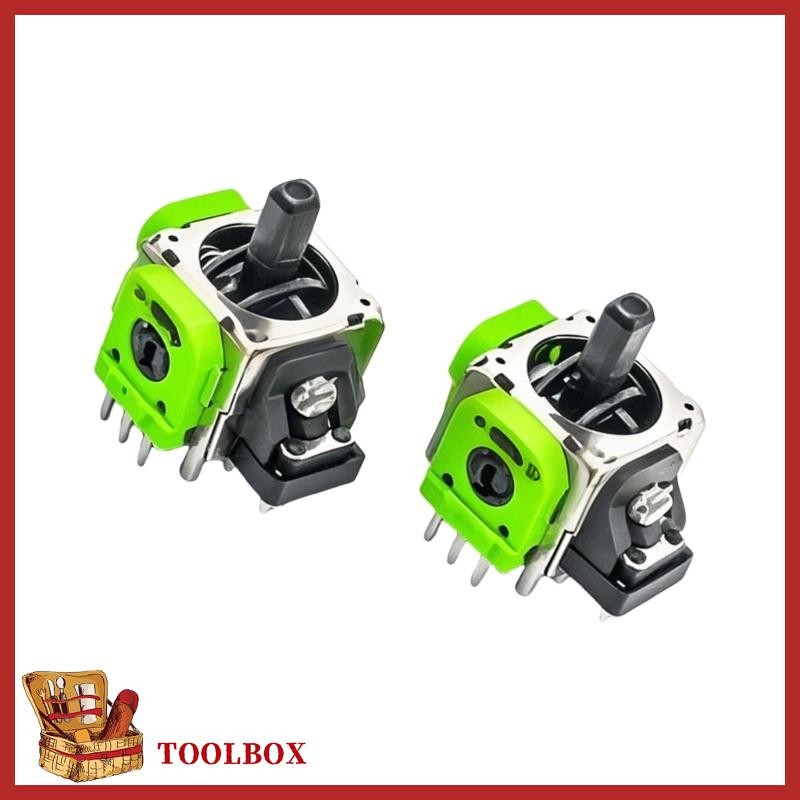 TOOLBOX Analog Stick สําหรับคอนโทรลเลอร์ P4 P4 Professional XONE 300000 โมดูลจอยสติ๊กแบบแม่นยํารอบ