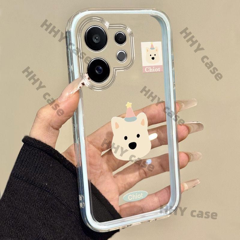 เคส Vivo X200 FE เคส West Highland สุนัขซิลิโคนใหม่ Anti-fall ง่ายป้องกันกรณีบุคลิกภาพ HHY กรณี - รูปที่ 7