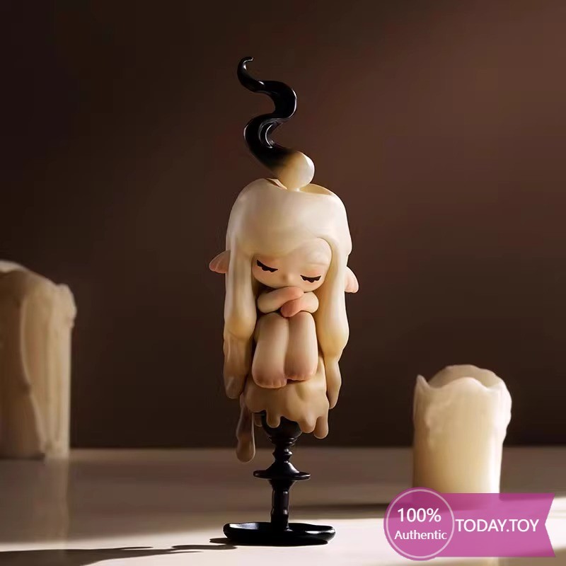 [ลับ] POPMART POPMART CHAKA Light Chasing Elf Series Figure Mystery Box