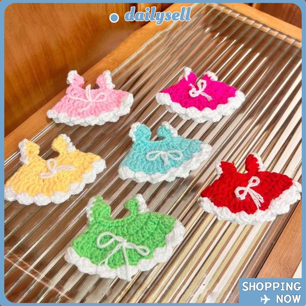 DAILY Cotton Doll, Accessories Cute Lovely Princess, ตุ๊กตา Plush Clothes for 15cm Cotton Doll/ for 