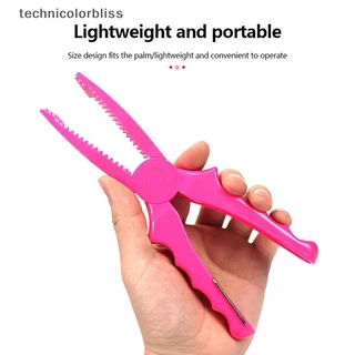 Tcbs คีมจับปลา ABS Fish Clamp Grip เครื่องมือตกปลาระดับพรีเมียมสำหรับ.Release Hook และ.Body Holder