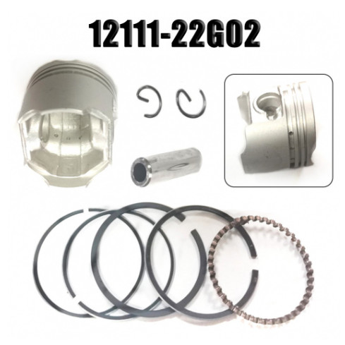 ชุดลูกสู สําหรั Suzuki Choinori 50 LT-Z50 Quad Sport 2006--2020 อะไหล่หมายเลข 12111-22G02 - รูปที่ 5