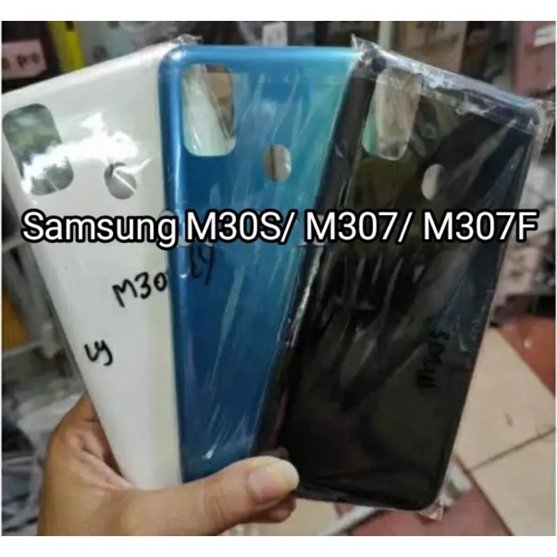 Cessing Hausing Backdor Samsung M30S/ M307/ M307F ฝาหลังฝาหลังแบตเตอรี่เดิม