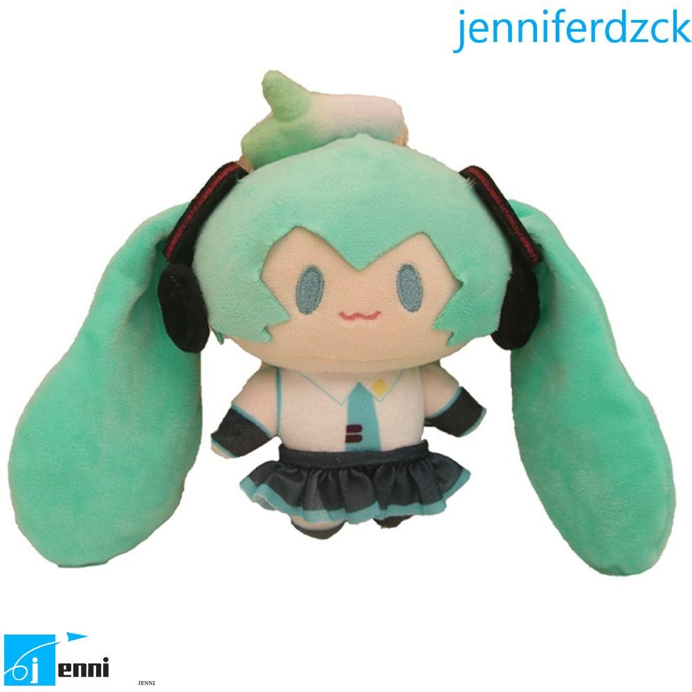 JENNIFE ตุ๊กตา Hatsune Miku พวงกุญแจ, การ์ตูนรุ่น Q Hatsune Miku พวงกุญแจ, ตุ๊กตา Miku พวงกุญแจอะนิเ