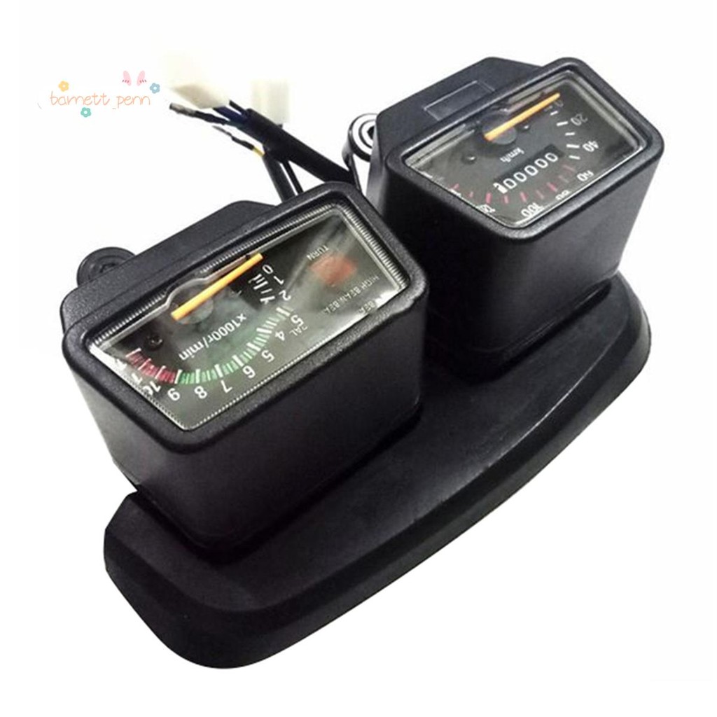 มาตรวัดรถจักรยานยนต์ Cluster Speedometer Tachometer สําหรับ DT125 DT125R Speedometer DT 125R