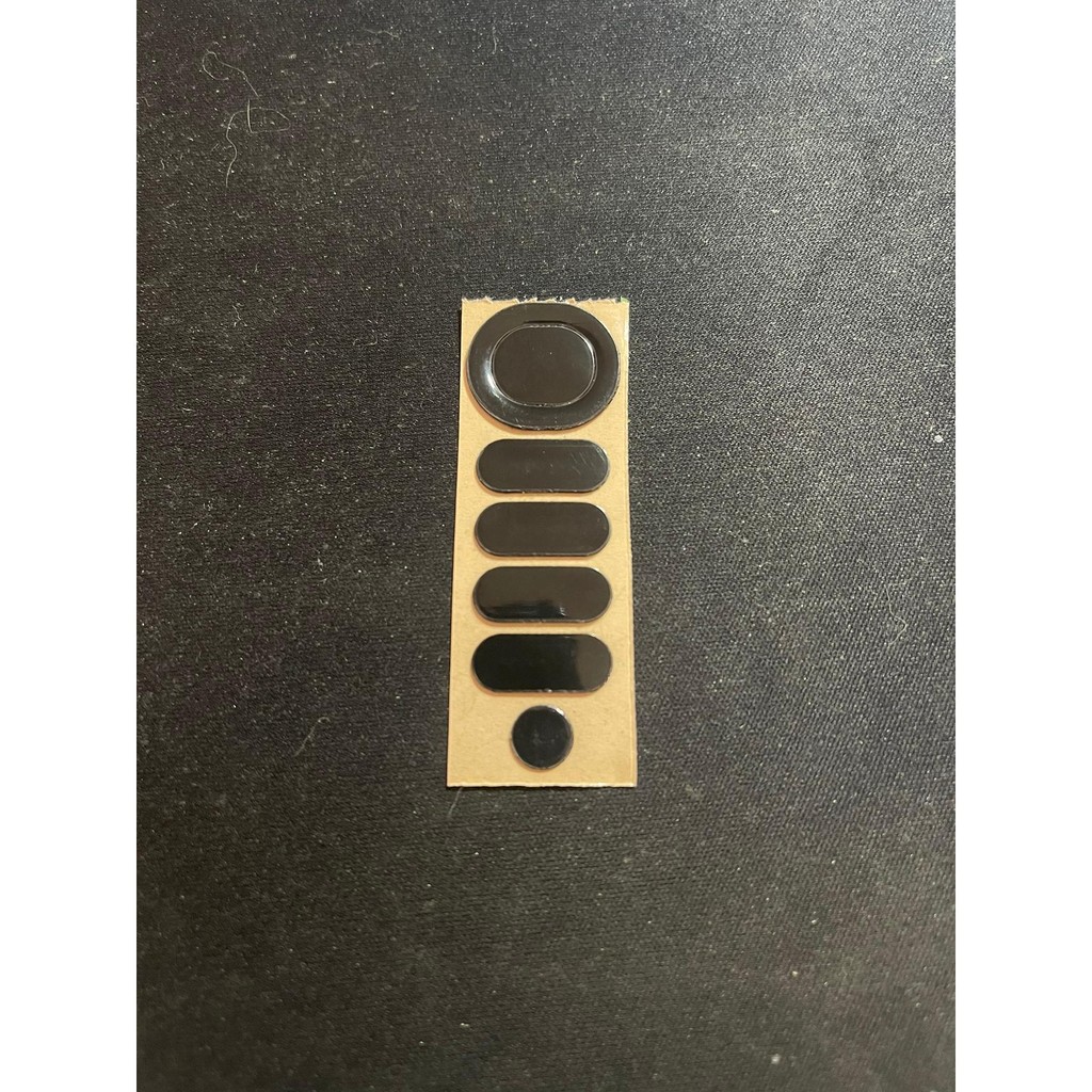 สติ๊กเกอร์เท้ายี่ห้อ Logitech G304 G305 Mouse