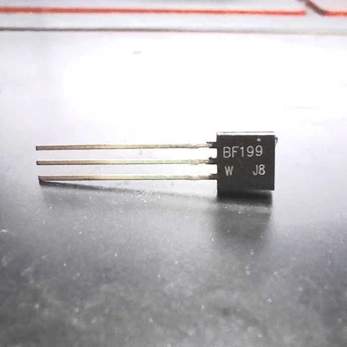 ทรานซิสเตอร์ TR VHF NPN BF-199