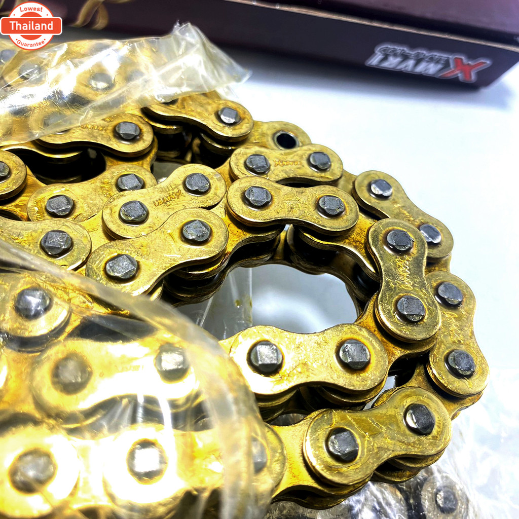 FAKIE โซ่โอริง แปรงขัดโซ่ ยี่ห้อ MVR1 โซ่428 โซ่520 โซ่420 โซ่Oring 106ข้อ 120ข้อ 132ข้อ โซ่สแตนเลส 