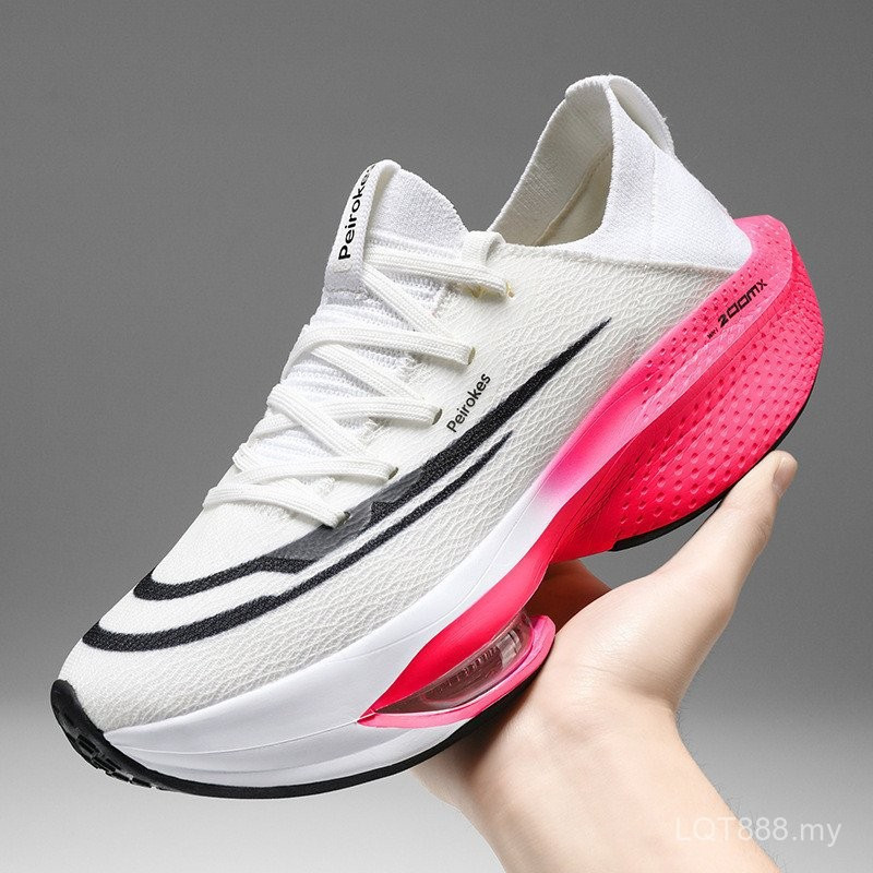 พร้อมสต็อก รองเท้าวิ่งมาราธอน Air Cushion Shock Absorption Rebound สไตล์ Kip Jorge สําหรับผู้ชายและผู้หญิง