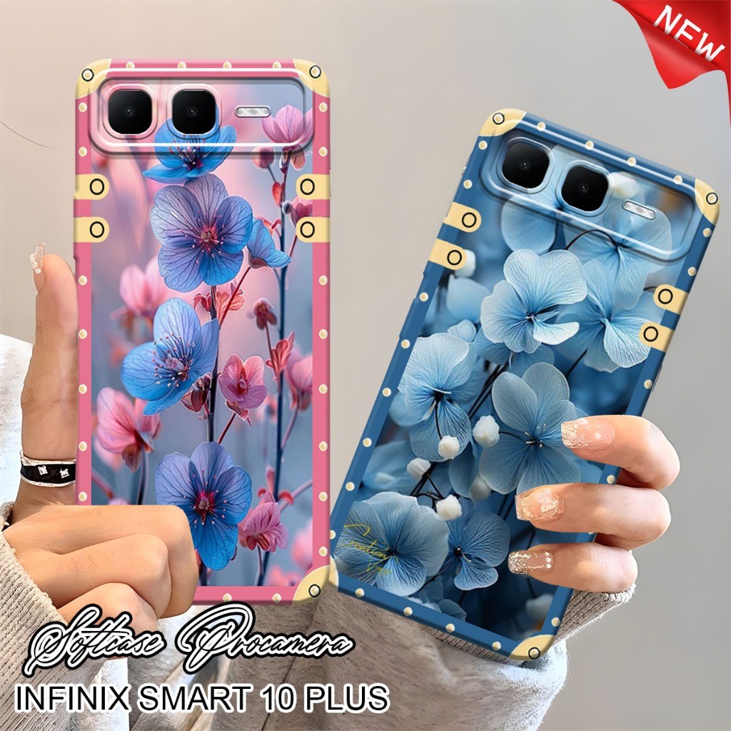 SOFTCASE INFINIX SMART 10 PLUS - SMART 10 - SPARK G0 2 - SMART 9 -8 - 7 - 6 - 5 -4 - HOT 50i - 40i -