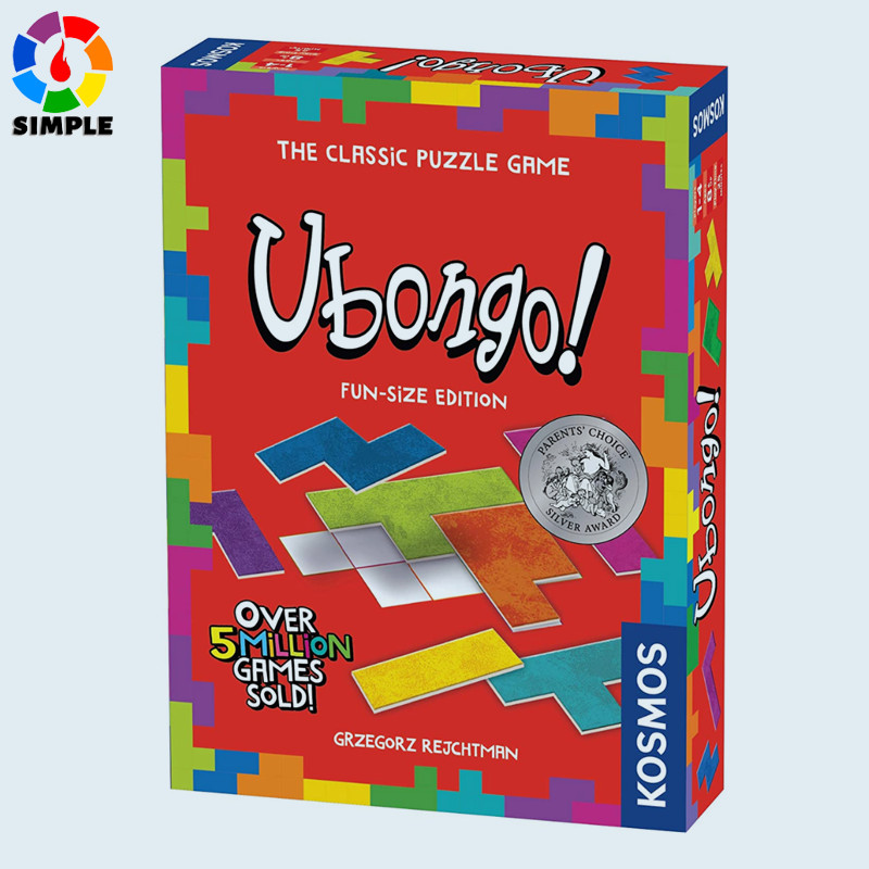 Ubongo Travel Edition Board Game
