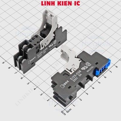 SJ2S-05B Linhkien IC 8-Pin Relay Base