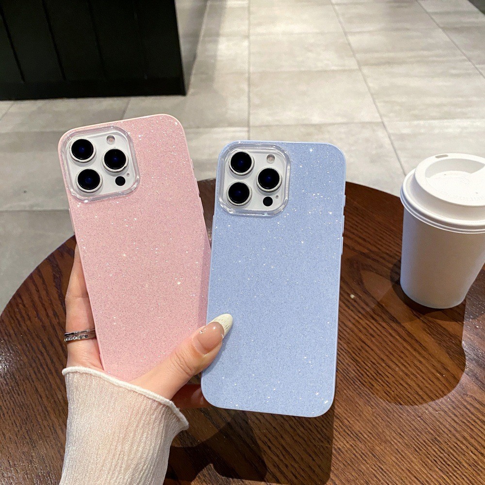 เคสโทรศัพท์มือถือ for iPhone 13 11 16 pro max Case iPhone 11 15 pro max 14 12 13 pro max สีเจลลี่ น่ารัก เงาวับ INS ราคา ถูกที่สุด ดีลบีเคเค แกลเลอรีภาพที่ 6