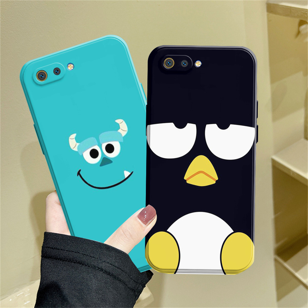 OPPO A1K/C2/C1/A3S/A5 Silicone - Softcase - K4rtun Motif - Custom Casing - Tpu Silicone - Bumper