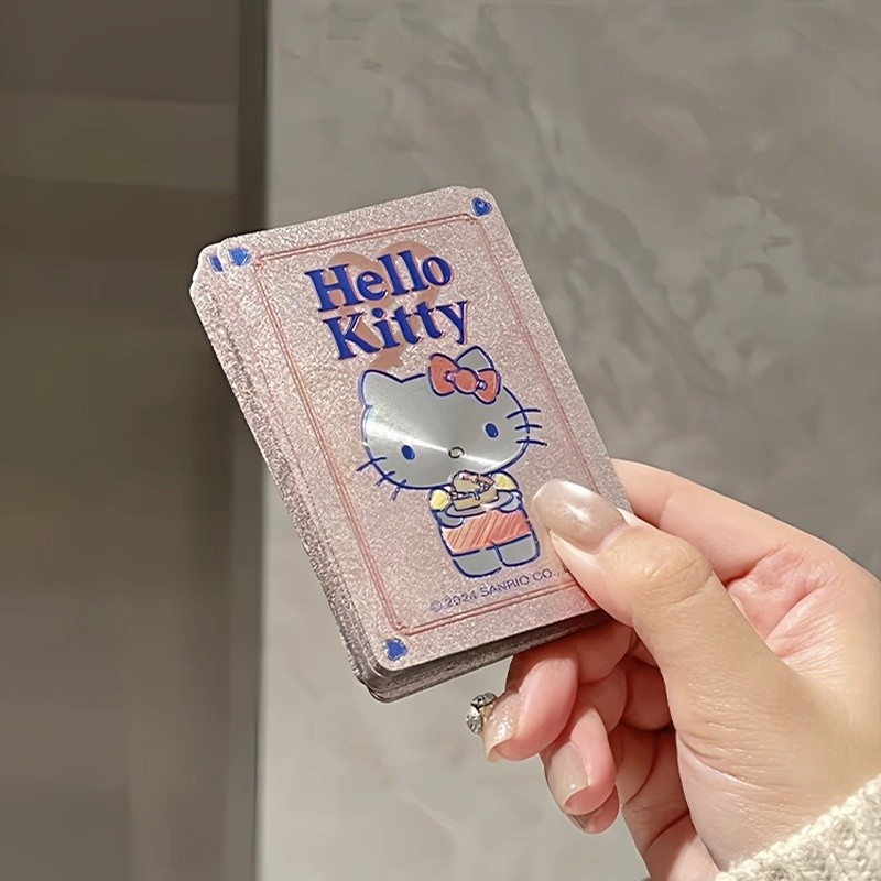 Sanrio Essential Play Cards High-Value Cool Ins Kuromi เล่นไพ่เด็กการ์ดเกม - รูปที่ 2