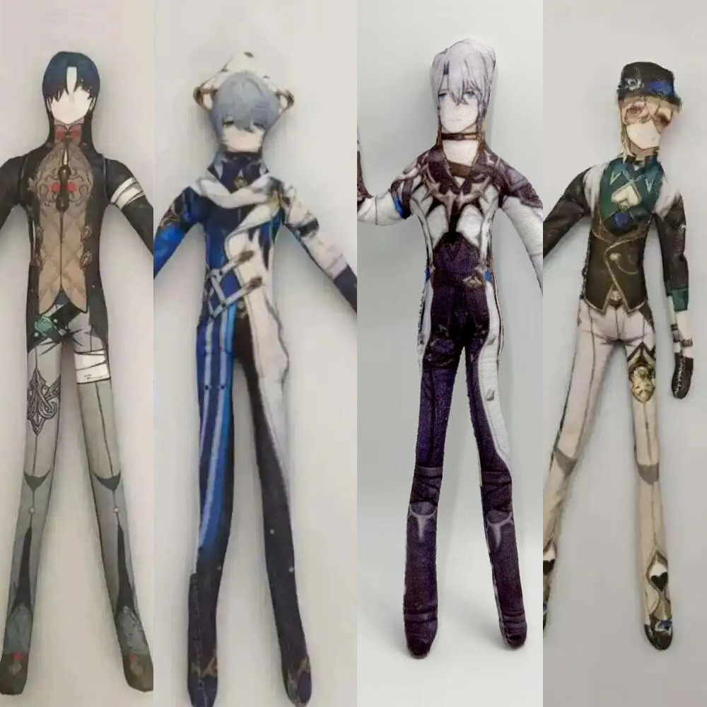 Honkai: Star Rail Plush ของเล่น Aventurine Sunday Mydei Kainon ใบมีดตุ๊กตาตุ๊กตาเกม Periphery เด็กวั