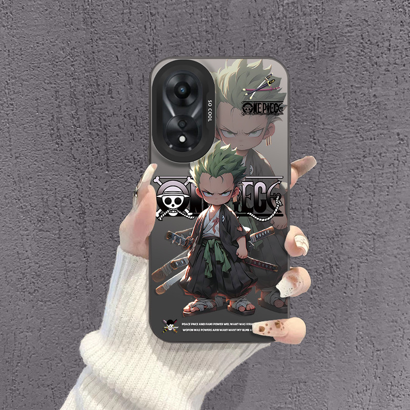 Mobilecasing_id อะนิเมะ Gojo สําหรับ OPPO A60 A3S A16 A77S Reno11PRO A17 A58 NFC A18 A54S A57S A98 A