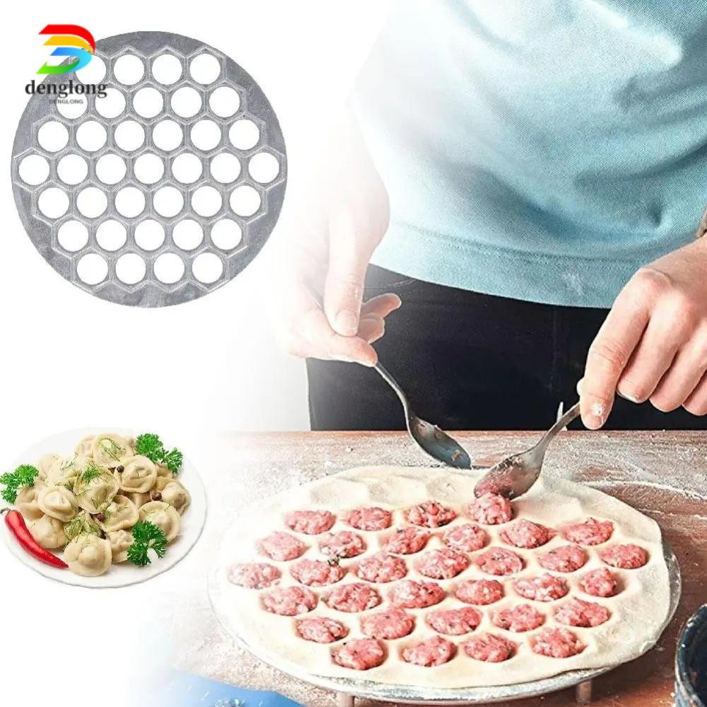 DENGLONG แม่พิมพ์เกี๊ยว,รัสเซีย Pelmeni Maker อลูมิเนียม Ravioli Maker, Ravioli เครื่องมือทําอาหารใน