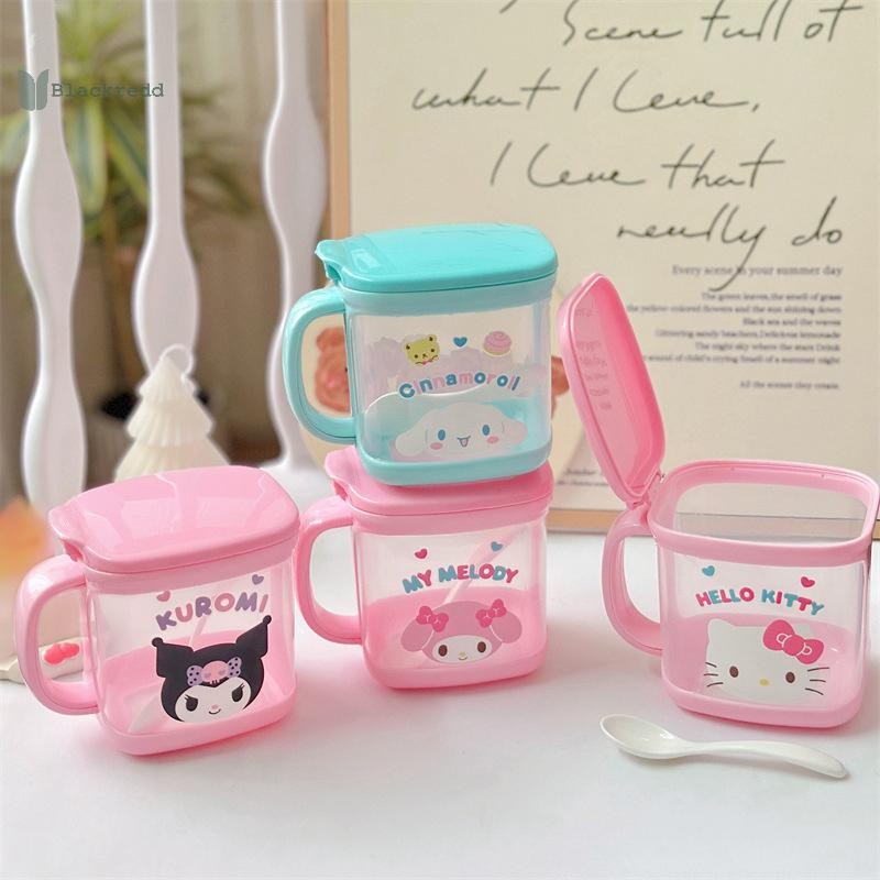 BRED Sanrio Hello Kitty Kitchen Seasoning Box Kuromi Melody Cinnamoroll Msg เกลือน้ําตาล Jar ในครัวเ