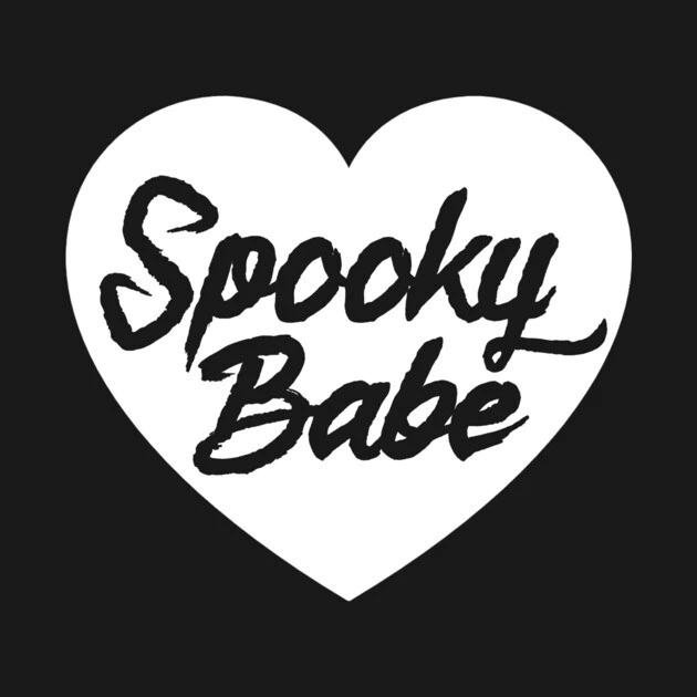 เสื้อยืด Vintage Spooky Babe Cotton 100% thumbnail 9