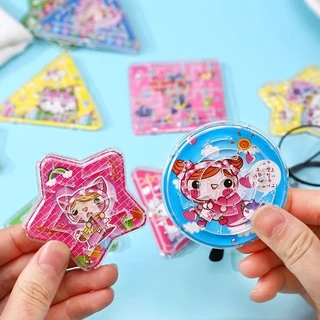 Roll-On Labyrinth Training ของเล่นเพื่อการศึกษา Handheld Balance Roll-On Track Labyrinth ของเล่นอนุบาลรางวัลการศึกษา 5.