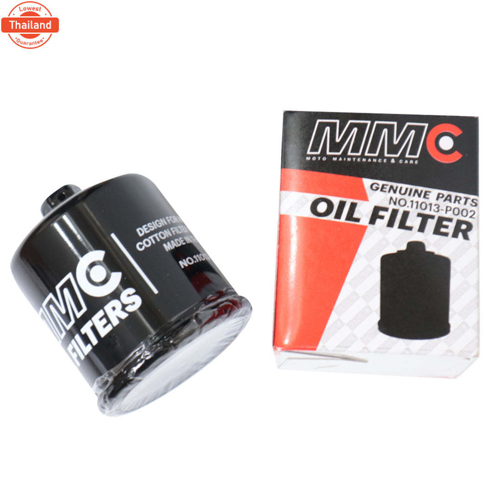 ไส้กรองน้ำมันเครื่อง MMC Ninja, CBR,R1