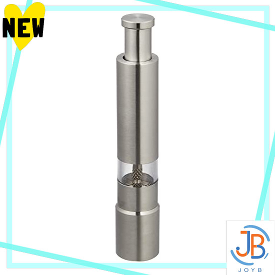 Direct From Japan Spice Mill, Seasoning, Spice] Takeda corporation Silver 2.7×2.7×15.1cm Spice Mill 