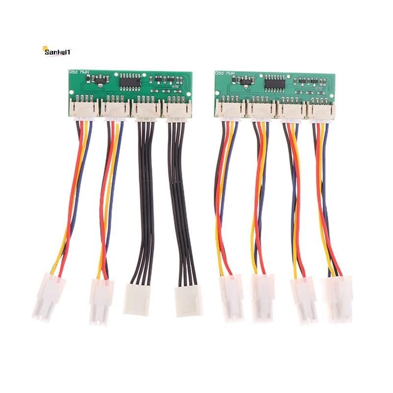 2PCS S19 S21 พัดลม Spoofer Dummer 12V 4Pin พัดลมจําลองจําลองจําลองจําลองพิเศษสําหรับ Antminer S21 S1