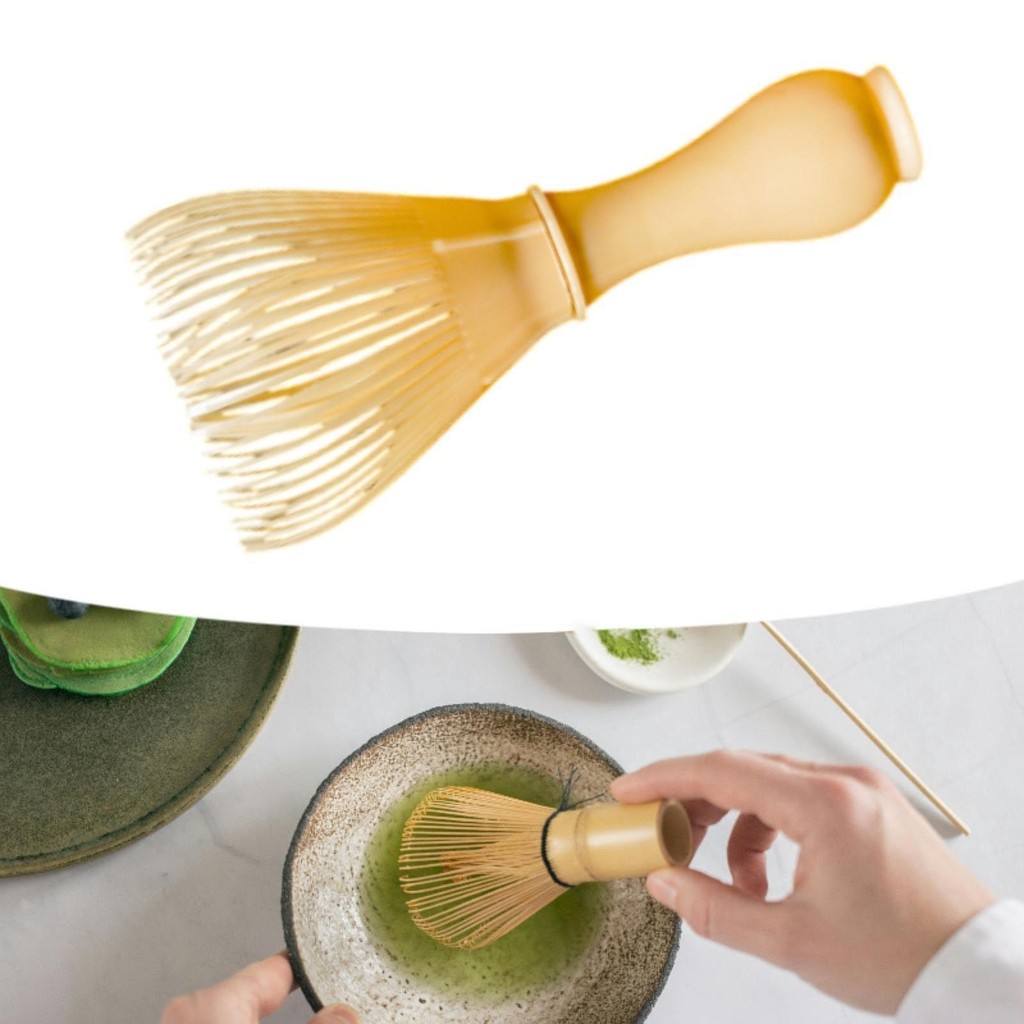 [mibum01eb] Matcha Whisk Chasen เครื่องทํามัทฉะขนาดกะทัดรัดที่ทนทานสําหรับผสมชาแบบดั้งเดิมเพื่อทําคว
