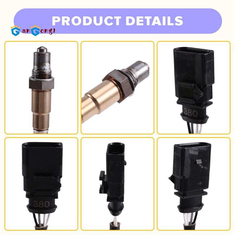 [กังง1]1K0998262T O2 เซนเซอร์เซนเซอร์ออกซิเจนสําหรับรถยนต์สําหรับ A4 A5 A6 A8 Golf 2007-2018