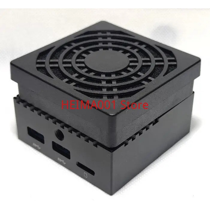 Nanopi R2S 2C R4S R5S 5C 6C 6S ควบคุมอุณหภูมิ DoorNet Cooling พัดลม USB บอร์ดพัฒนาไม่บรรจุเปลือกโลหะ
