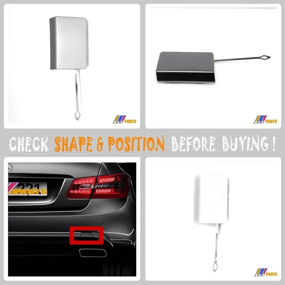 2128850426 สําหรับ 09-12 Mercedes E-class W212 AMG Line Sedan S211 Touring REAR TOW COVER 220 250 26