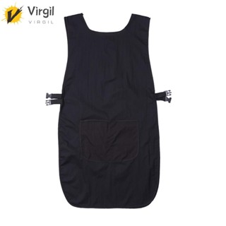 ✨ Virgil ✨ ผ้ากันเปื้อนกันน้ําสองด้าน Hairdressing เสื้อคลุม…