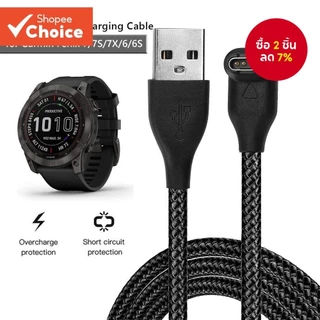 ใหม่สําหรับ Garmin Fenix Vivoactive 3 Forerunner Instinct 2 สายชาร์จ USB Data Cord Charger