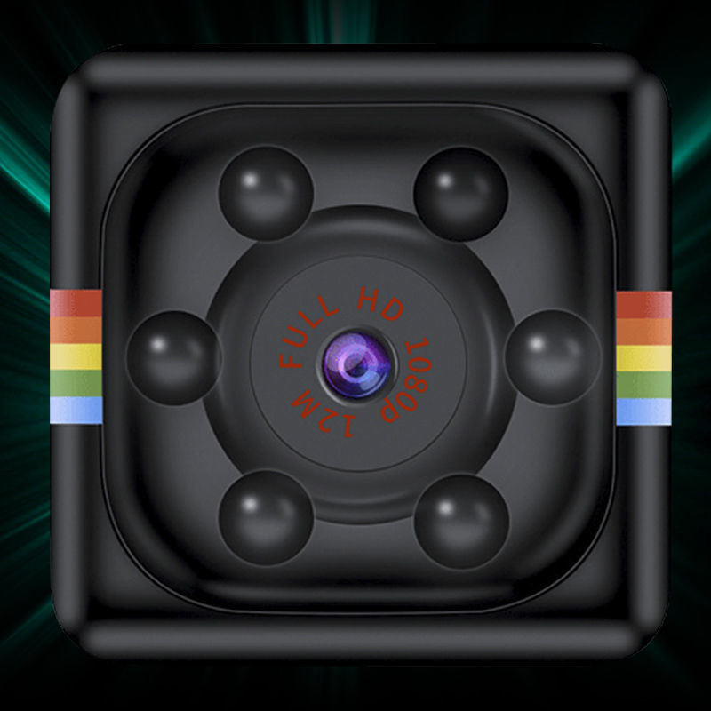 SQ11 Home Digital กล้องเฝ้าระวัง Thumb กล้องกีฬารถจักรยานยนต์ขี่จักรยานเครื่องบันทึกการขับขี่ HD การ