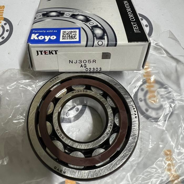 แบริ่ง NJ 305 Koyo ของแท้จากญี่ปุ่น NJ305