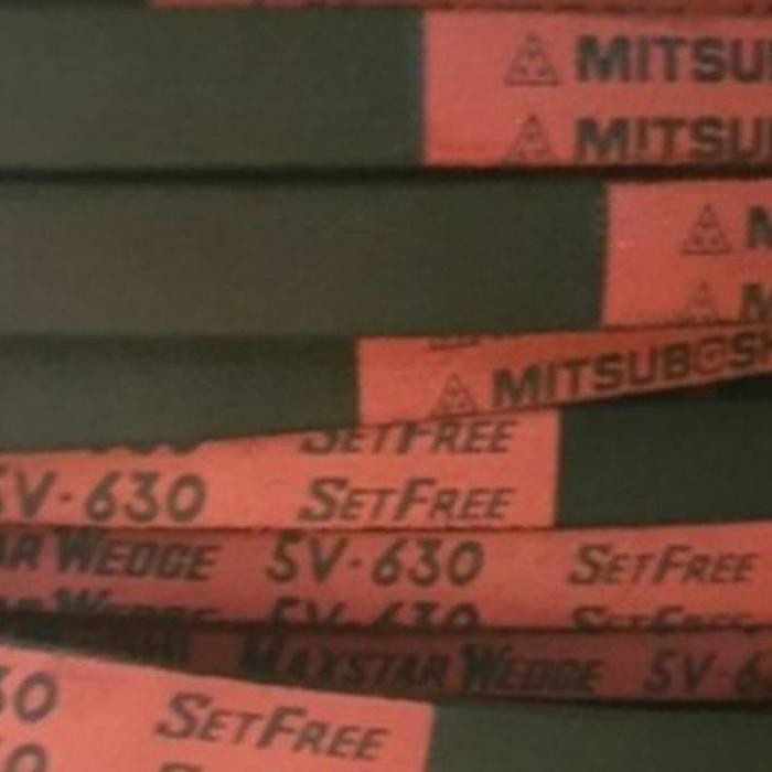 สายพาน V 5V630 ยี่ห้อ Mitsuboshi 5V630 แท้
