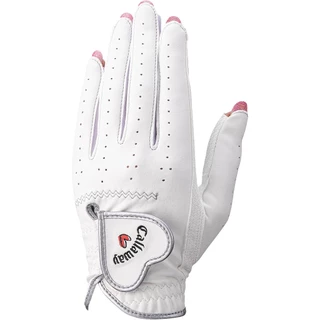 Callaway NAIL DUAL Women's Golf Glove – Both Hands, Fingertip Cut Model