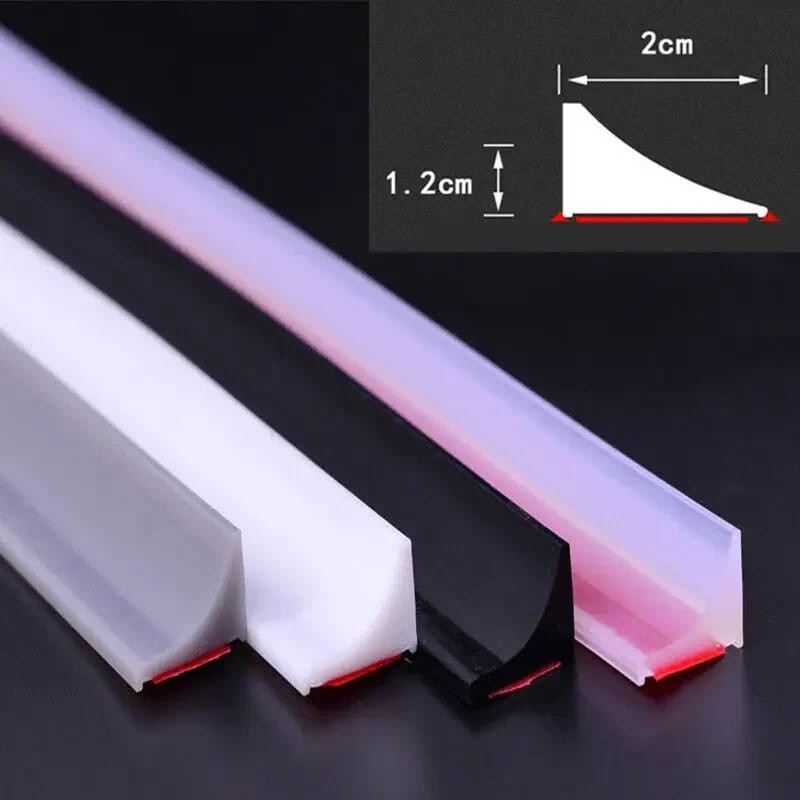 แถบยึดน้ําห้องน้ําซิลิโคน, อ่างล้างจาน, เครื่องซักผ้า, เคาน์เตอร์ในครัว, แยกเปียกและแห้ง, เขื่อนอาบน้ํา, แถบหยุดน้ํากันน้ํา - รูปที่ 2