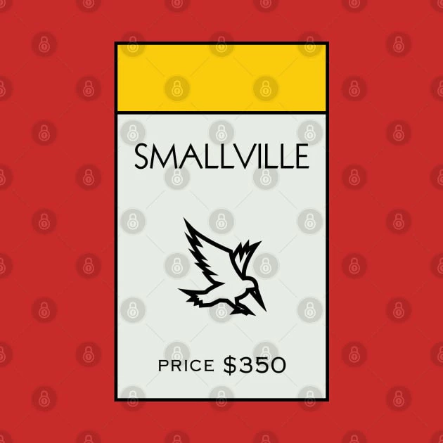 เสื้อยืด Vintage Smallville Property Card thumbnail 9