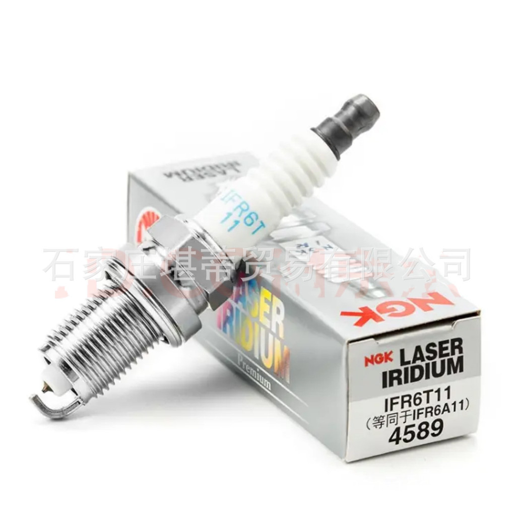 NGK铱铂金火花塞IFR6T11 4589适用丰田凯美瑞RAV4皇冠埃尔法ES240