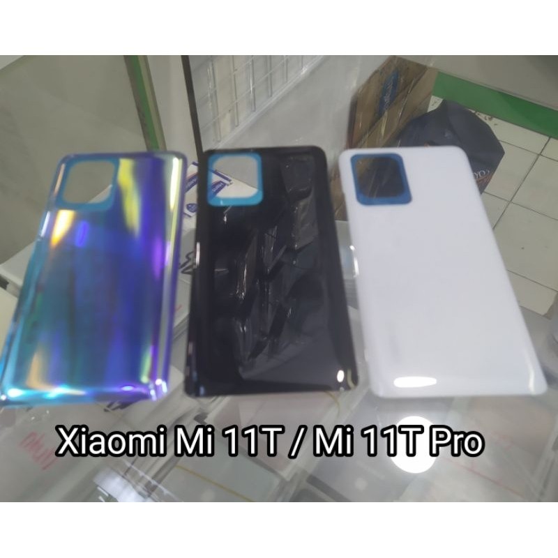 Backdor Back Xiaomi Mi 11T / Mi 11T Pro Back Cessing ฝาหลัง NUSANTARA STORE