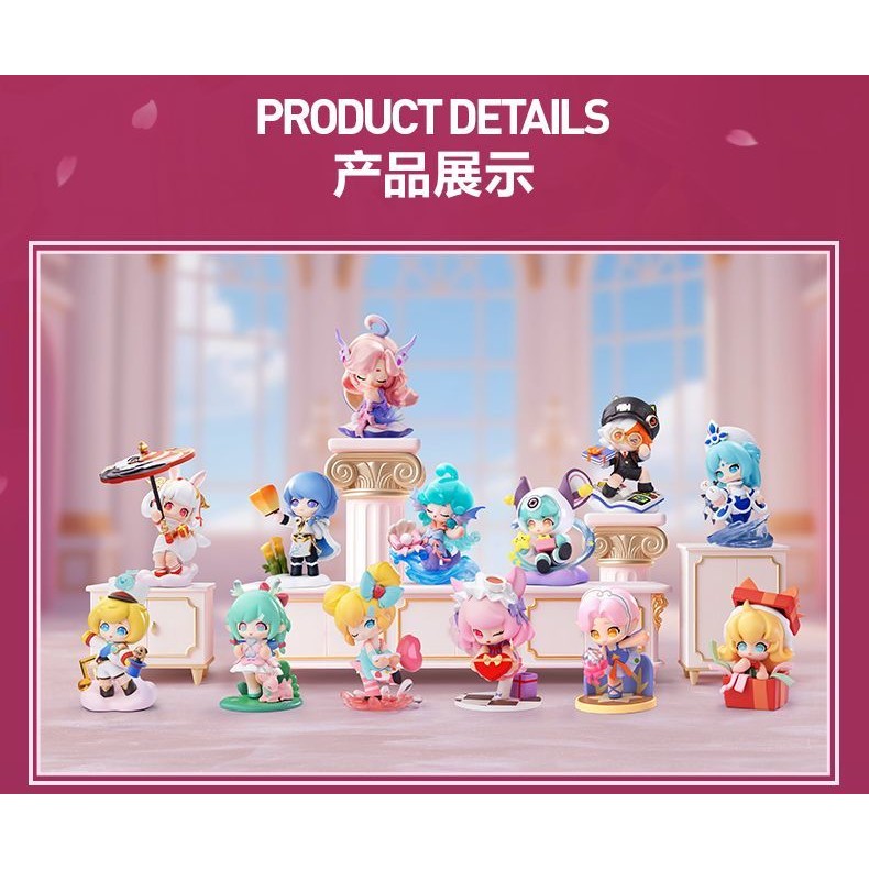 [August 28 Release] POPMART King of Glory Canyon Cute New Canyon Thank You Season Series Figure Whol