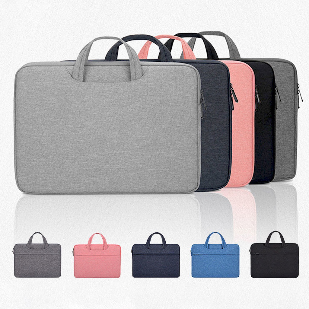 กระเป๋าโน๊ตบุ๊ค Laptop Bag for Notebook Case 11/13/15.6นิ้ว ซองโน๊ตบุ๊ค กันน้ำ กันกระแทก กันรอยขีดข่วน