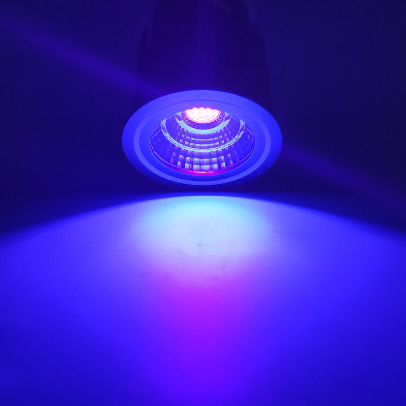 หลอดไฟยูวีอัลตราไวโอเลต 365nm 6W หลอดไฟตรวจจับฟลูออเรสเซนต์ แสงสีม่วง ตรวจสอบธนบัตร การประเมินอัญมณี การฆ่าเชื้อด้วยแสง