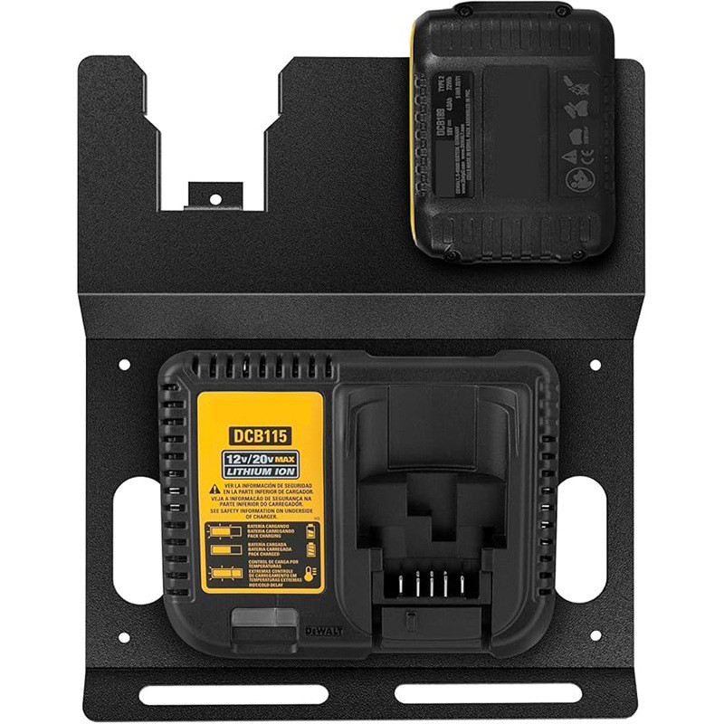 เหมาะสําหรับ DeWalt DeWalt 20V แบตเตอรี่ DCB115 Charger ติดผนังวงเล็บ DeWalt 18V 60V