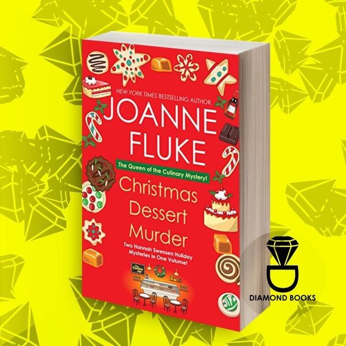 หนังสือฆาตกรรมขนมคริสต์มาส Joanne Fluke