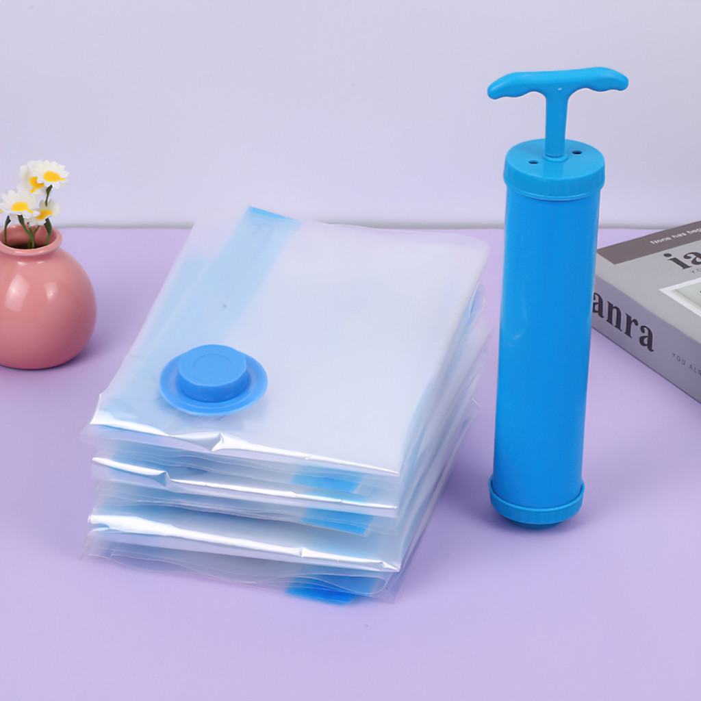 ถุงสูญญากาศมัลติฟังก์ชั่นสําหรับเสื้อผ้าผ้าห่มและหมอนทําจาก PA-PE SA888